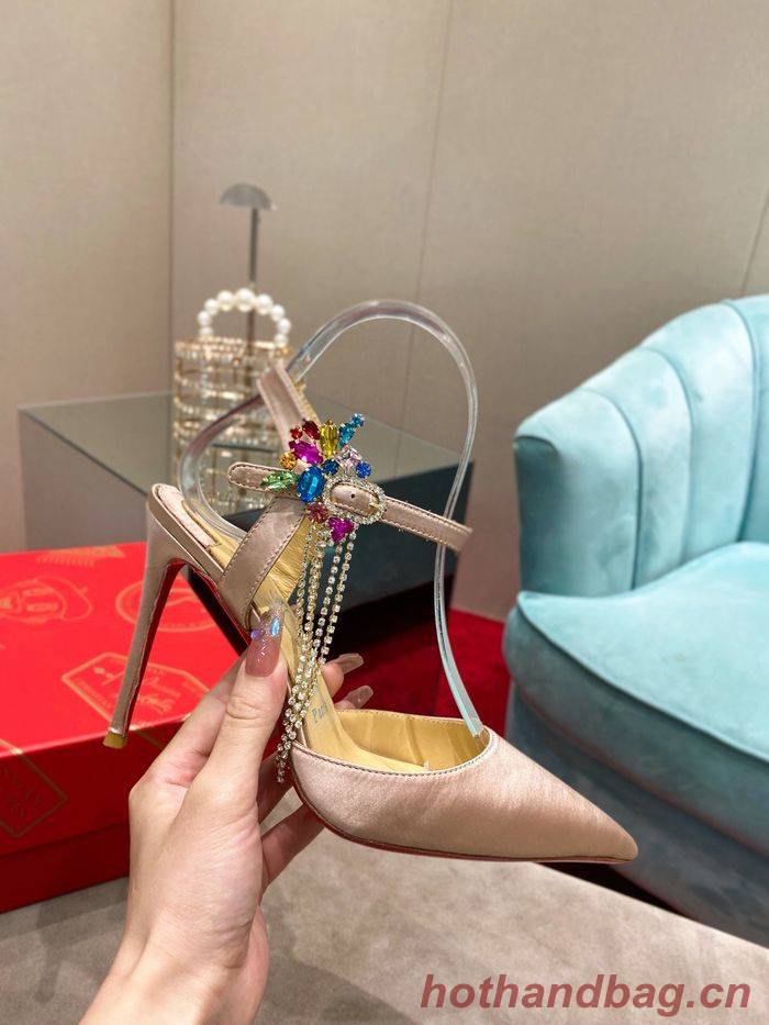 Christian Louboutin shoes CL00053 Heel 10CM